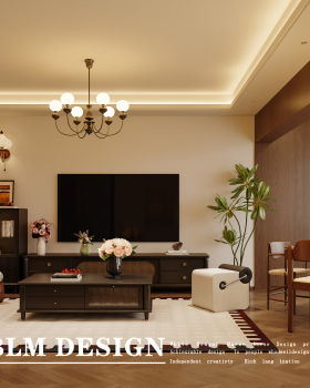 法式中古家装案例效果图