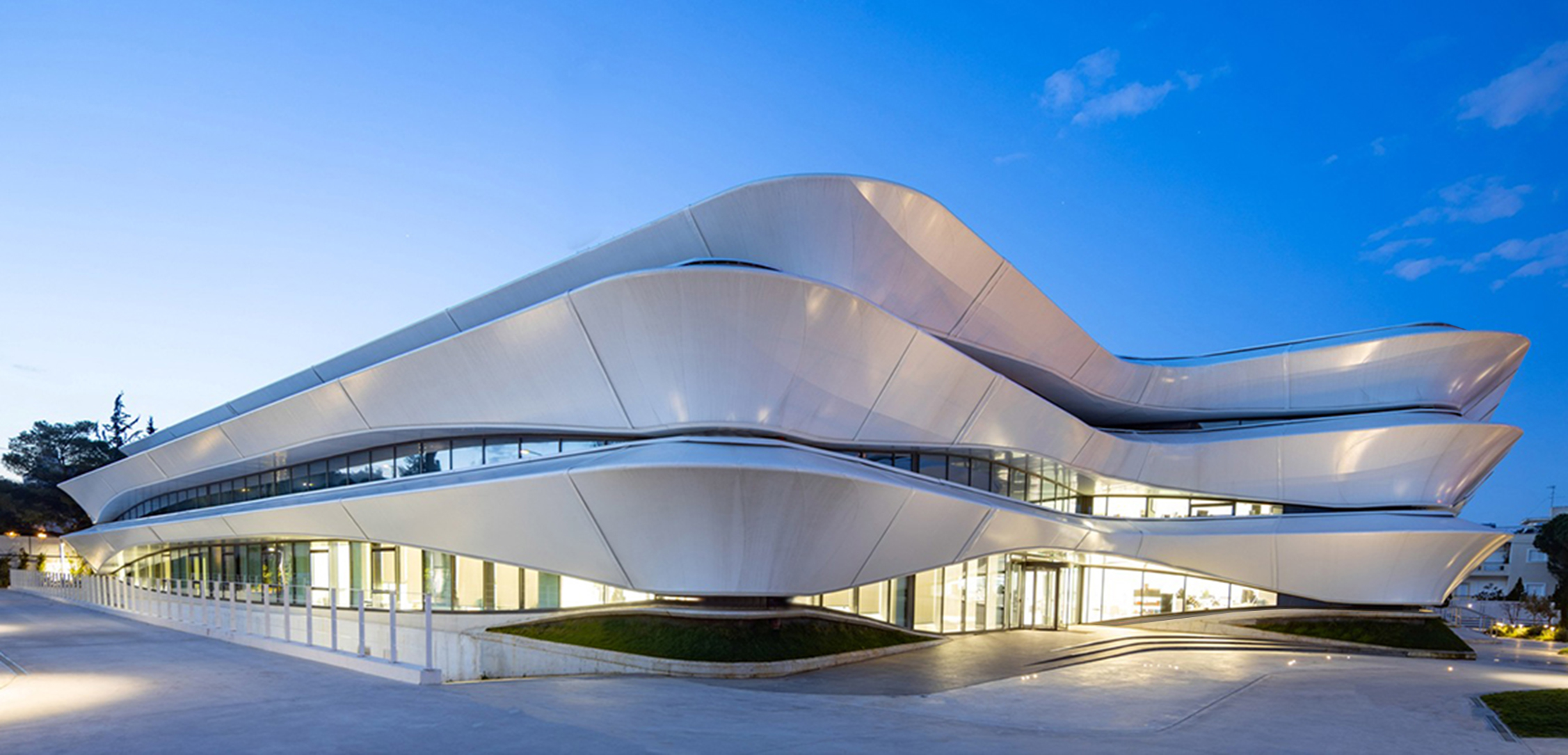 COSMOTE TV 总部丨LIANOU CHALVATZIS ARCHITECTS-15