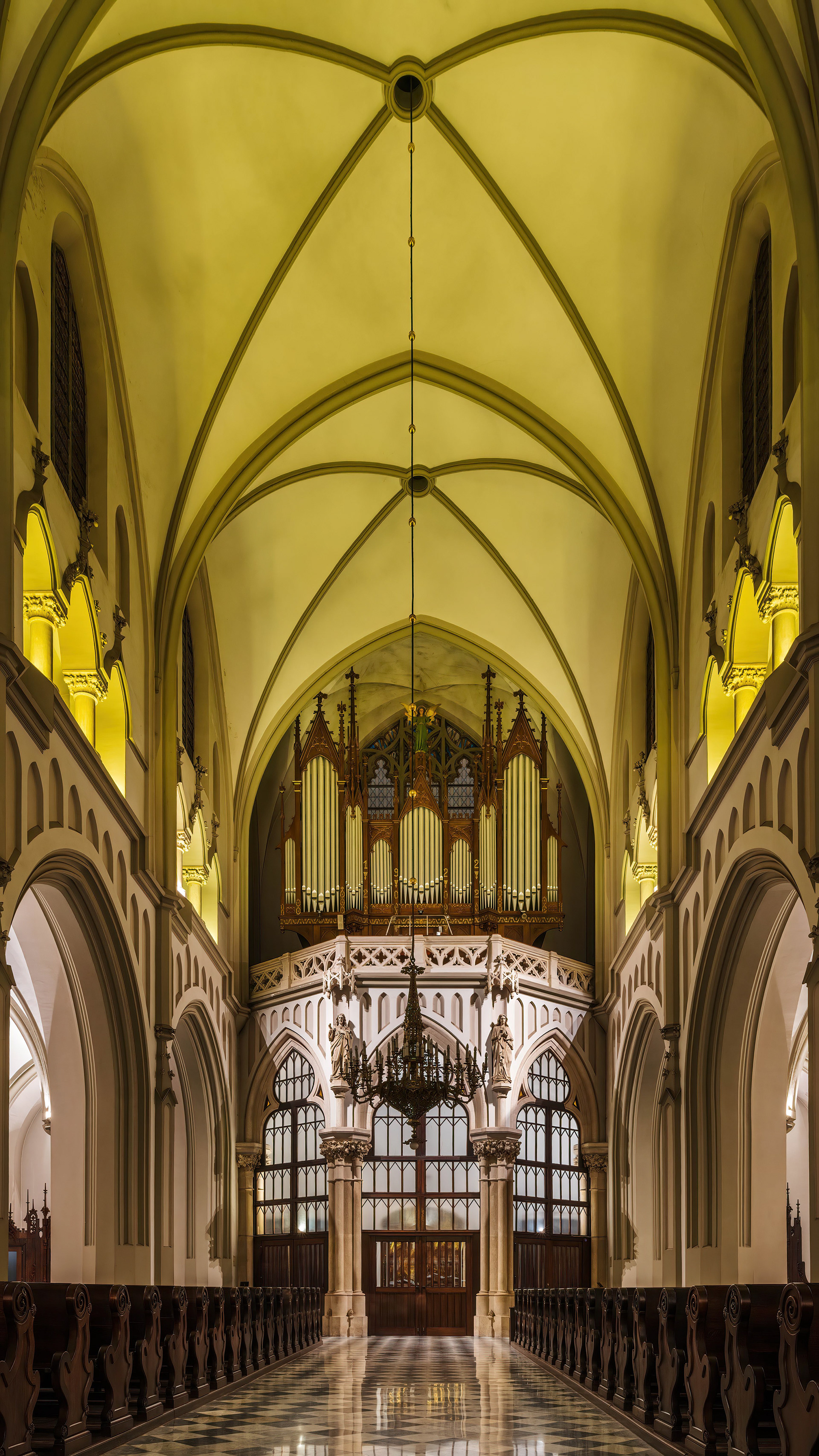 Organs in Krakow churches-2