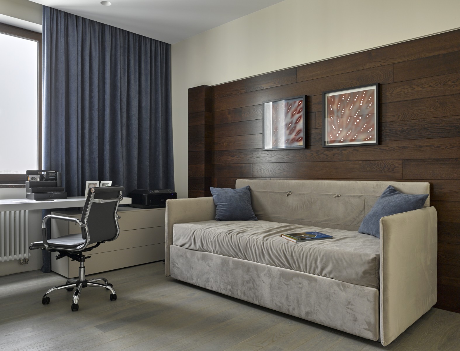 The interiors of the apartments are 150 meters in a residential complex Elena Alexandra Fedorova-20