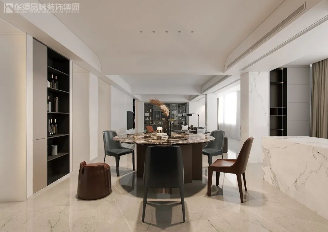 泉州 485m²现代简约平层 | 极简生活,纯粹享受-28