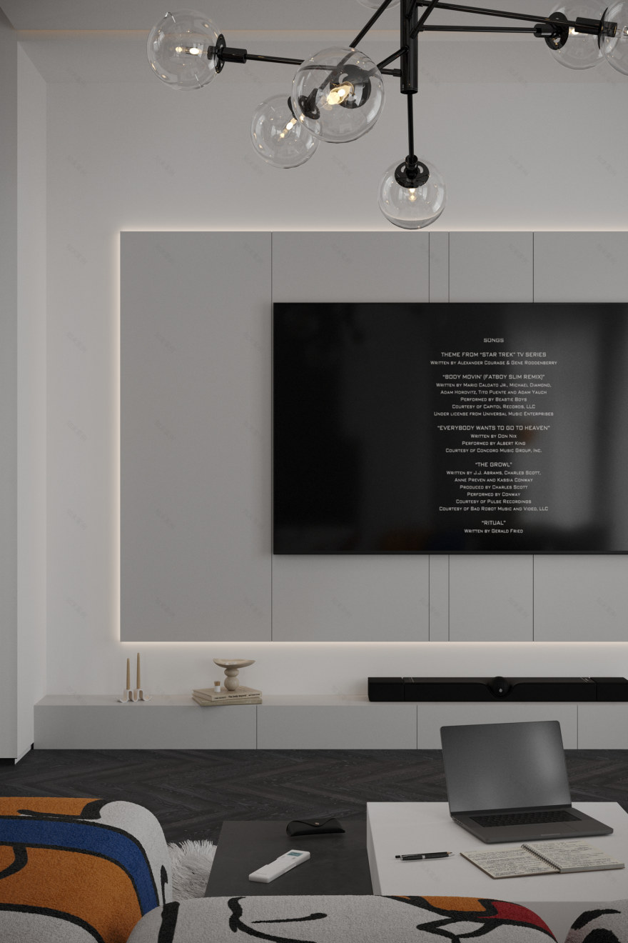 Barvikha Hills住宅室内设计丨俄罗斯莫斯科丨Sergei Grintsov-7