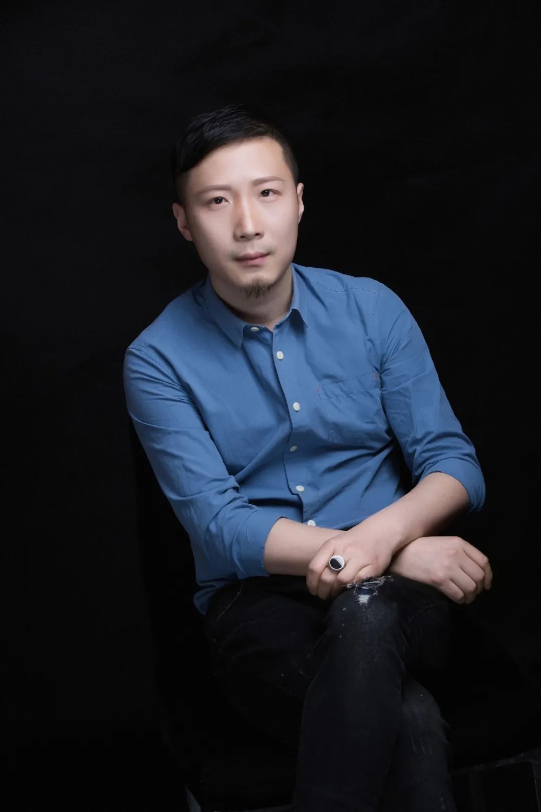 曲江大城雍宸上叠现代简约别墅设计丨青马别墅设计-74