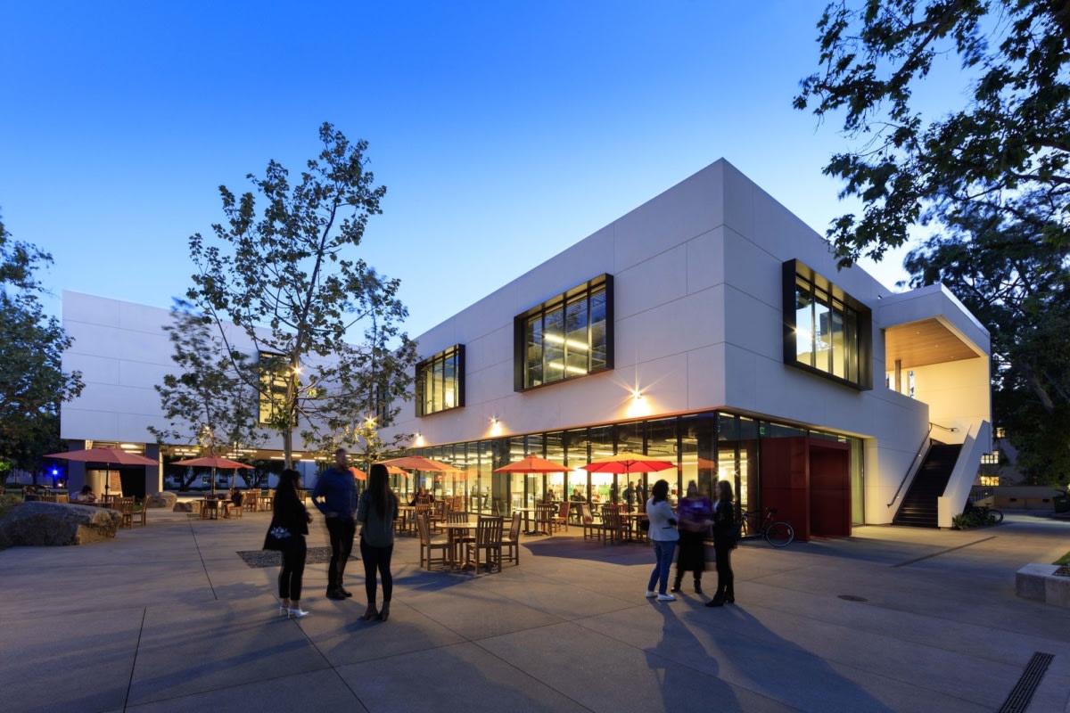 加州理工学院哈梅特曼学生中心丨美国加利福尼亚丨GGA+-18