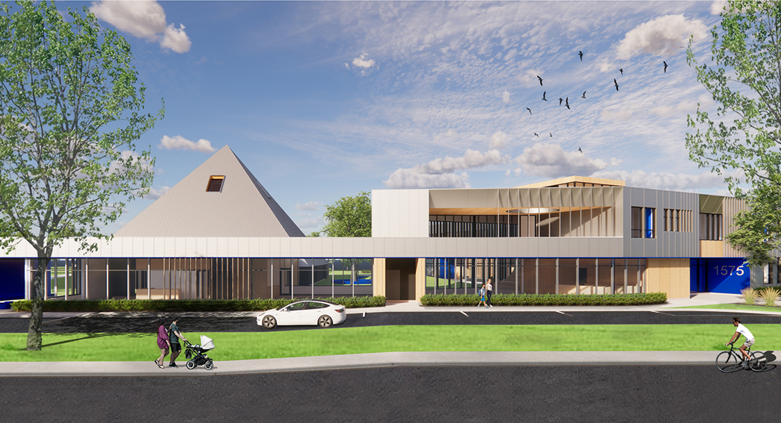 English elementary school on the south shore | ABCP-0