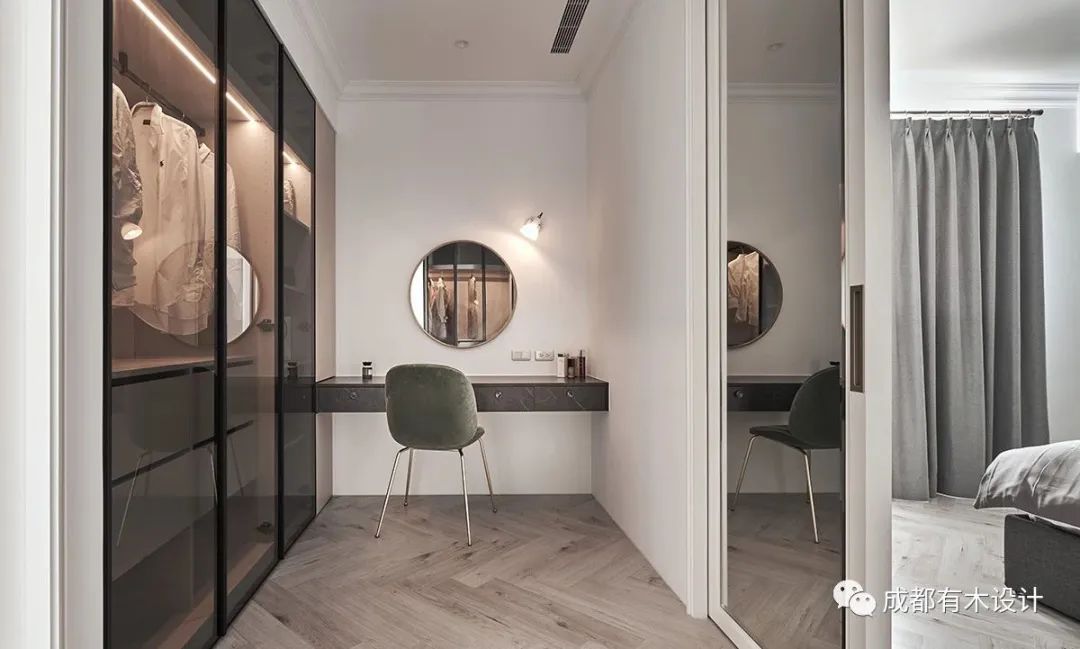 奶油色温柔法式小宅丨YOU MU DESIGN-55