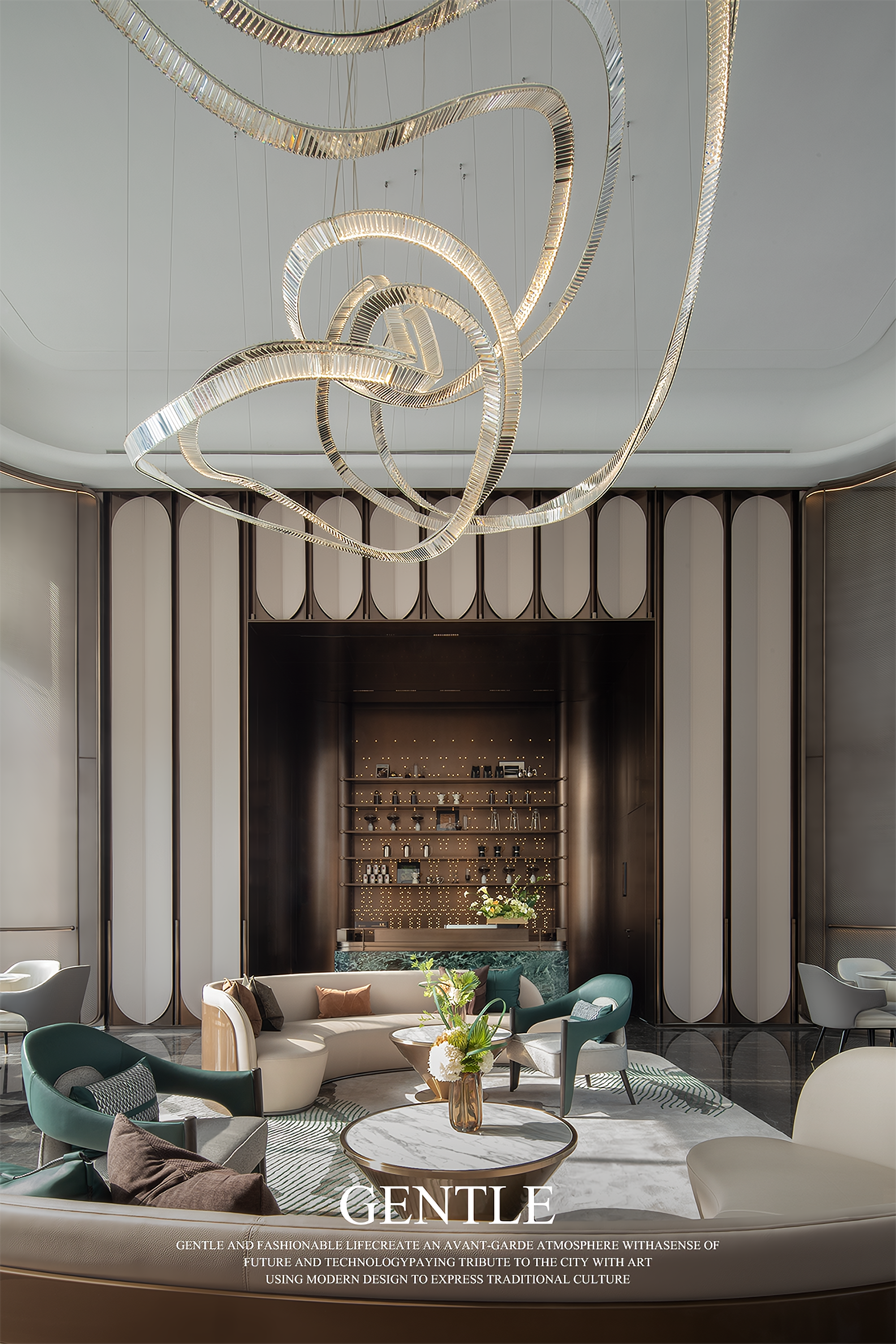 宁德·建发天行连城公馆售楼处丨中国宁德丨壹新设计-26