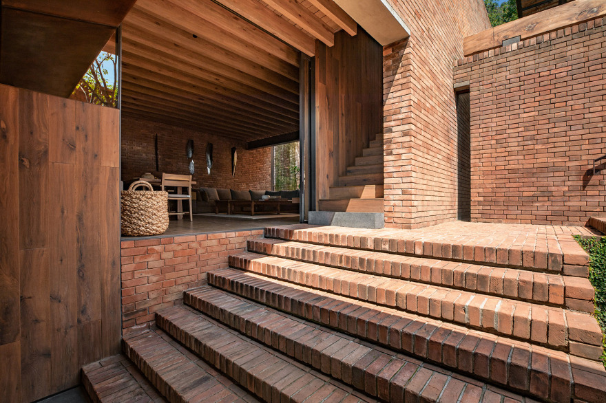 墨西哥 La Peña 湖畔住宅丨Central de Arquitectura-91