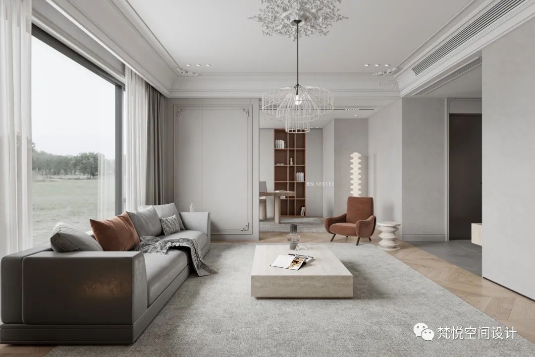 FANYUESTUDIO·实景|意式极简婚房-133