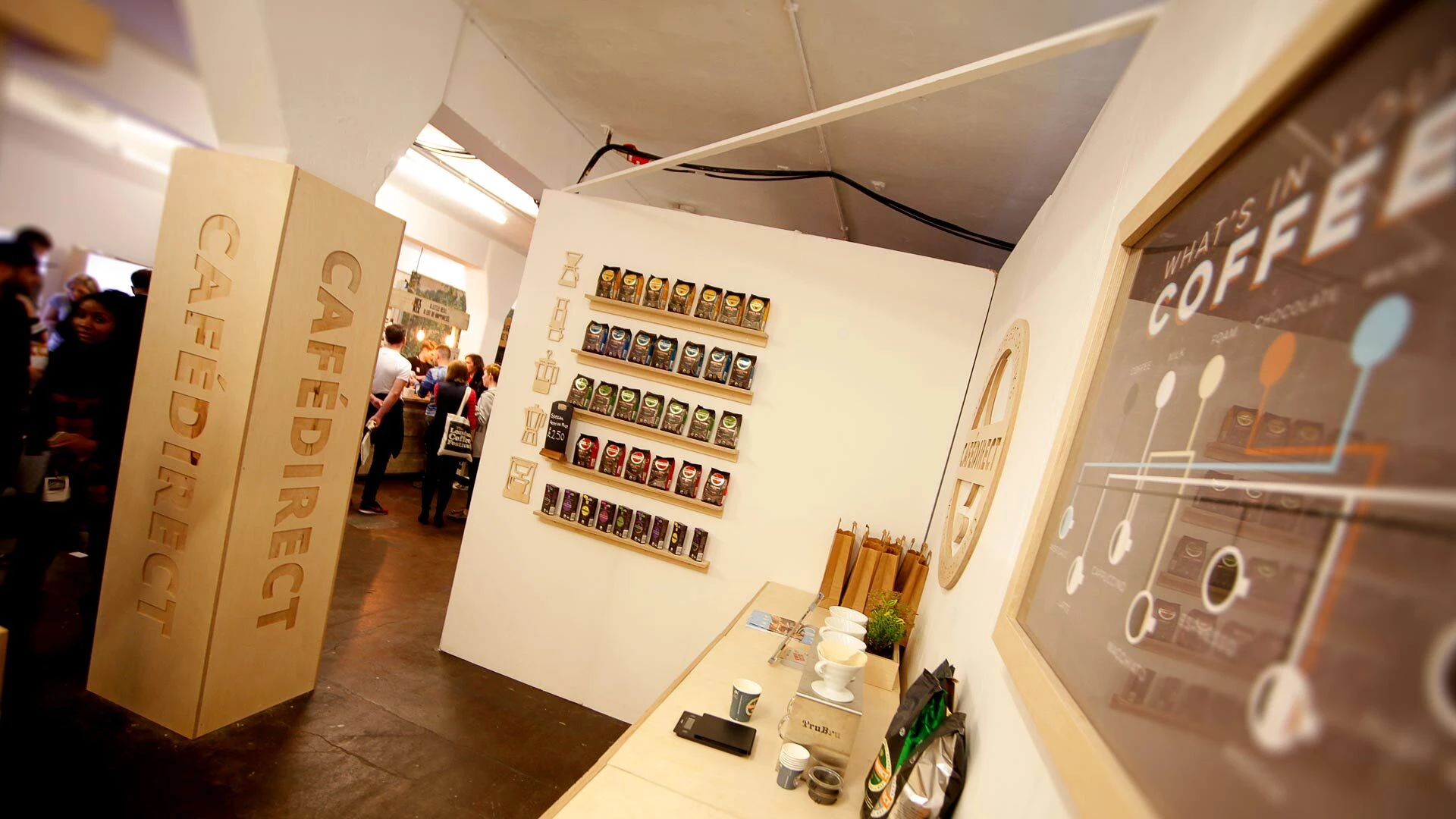 Cafedirect Trade Stand-11