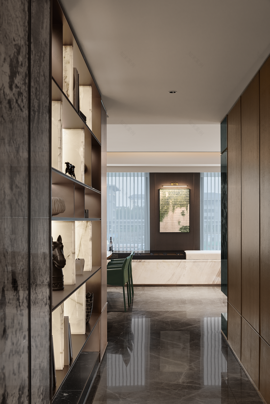 荣徽·云起东方样板间A,样板间D丨中国亳州丨重庆米修室内设计有限公司-35