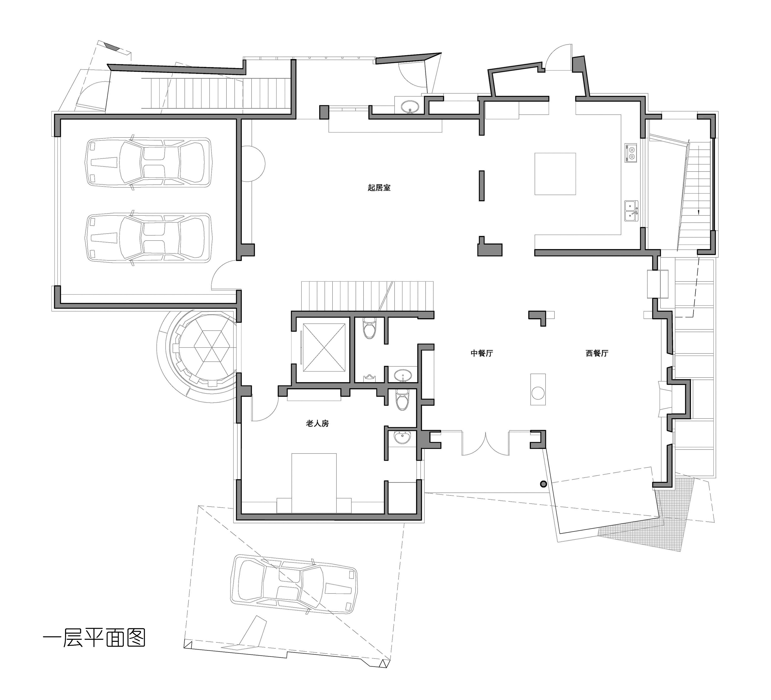 叠舍，建筑师自宅改造 / 华诚博远工程技术集团-31