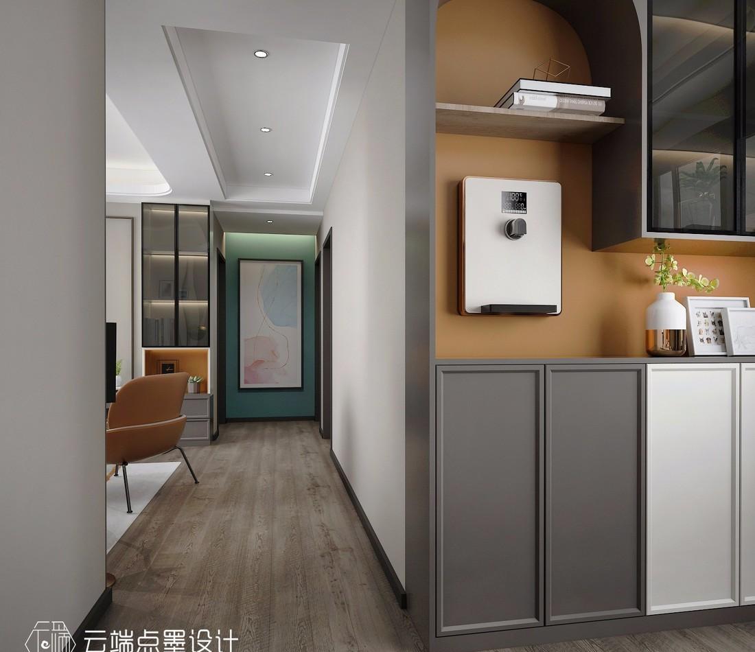 
云端点墨设计 - 空山新雨 -6