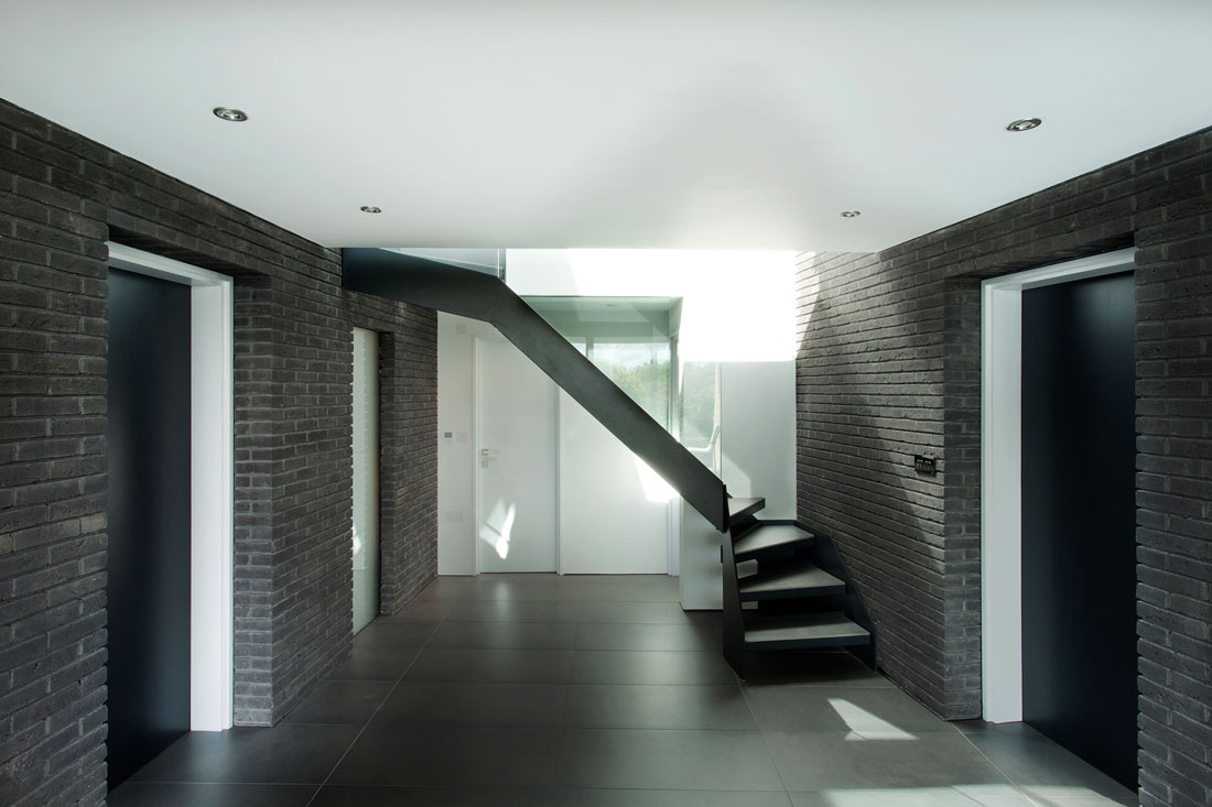 4 Вида（中心带花园的私人别墅）丨英国温彻斯特丨AR Design Studio-19