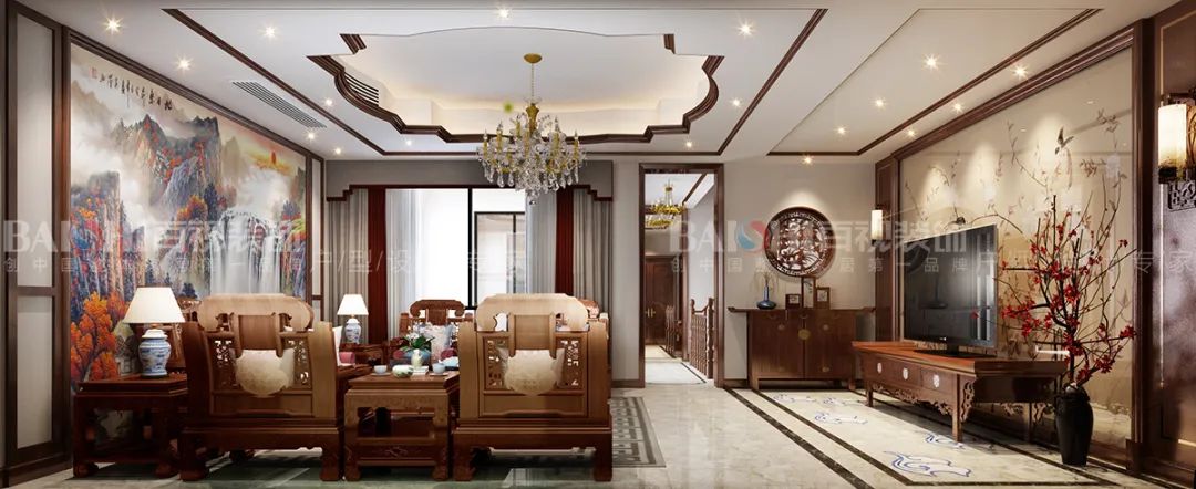 伟星•和院别墅 | 新中式风格的美学空间-110