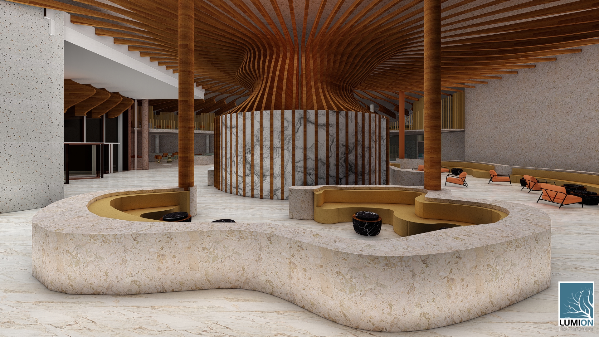 lobi ve resepsiyon / lobby and reception-3