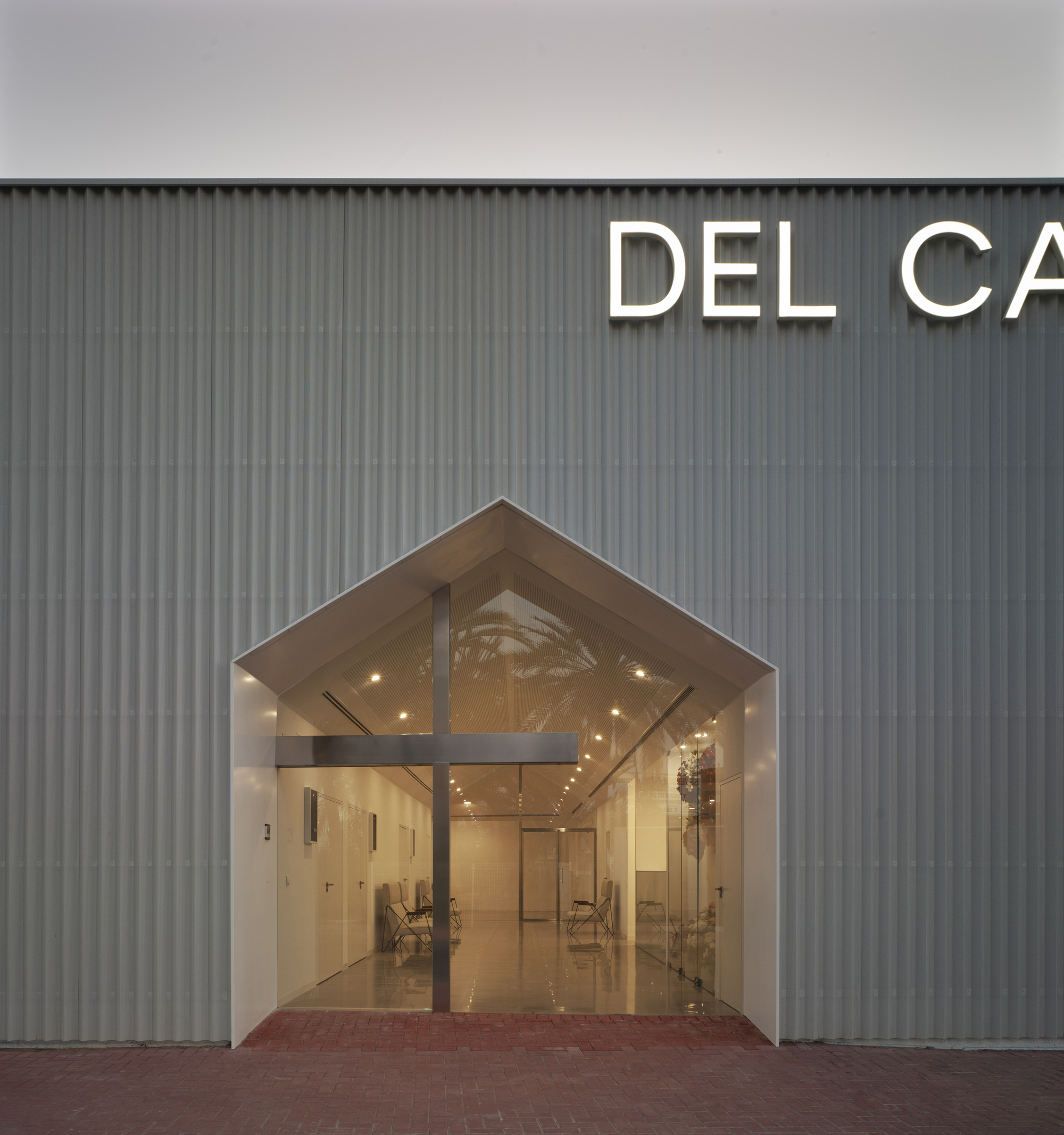 DEL CARMEN 殡仪馆丨西班牙穆尔西亚丨MCEA | Arquitectura-25