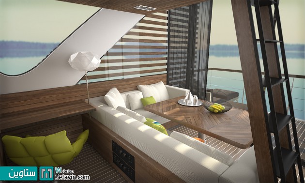 漂浮酒店  斯塔文（根据音译,原文本“ستاوین”未明确对应中文）丨Salt & Water工作室-5