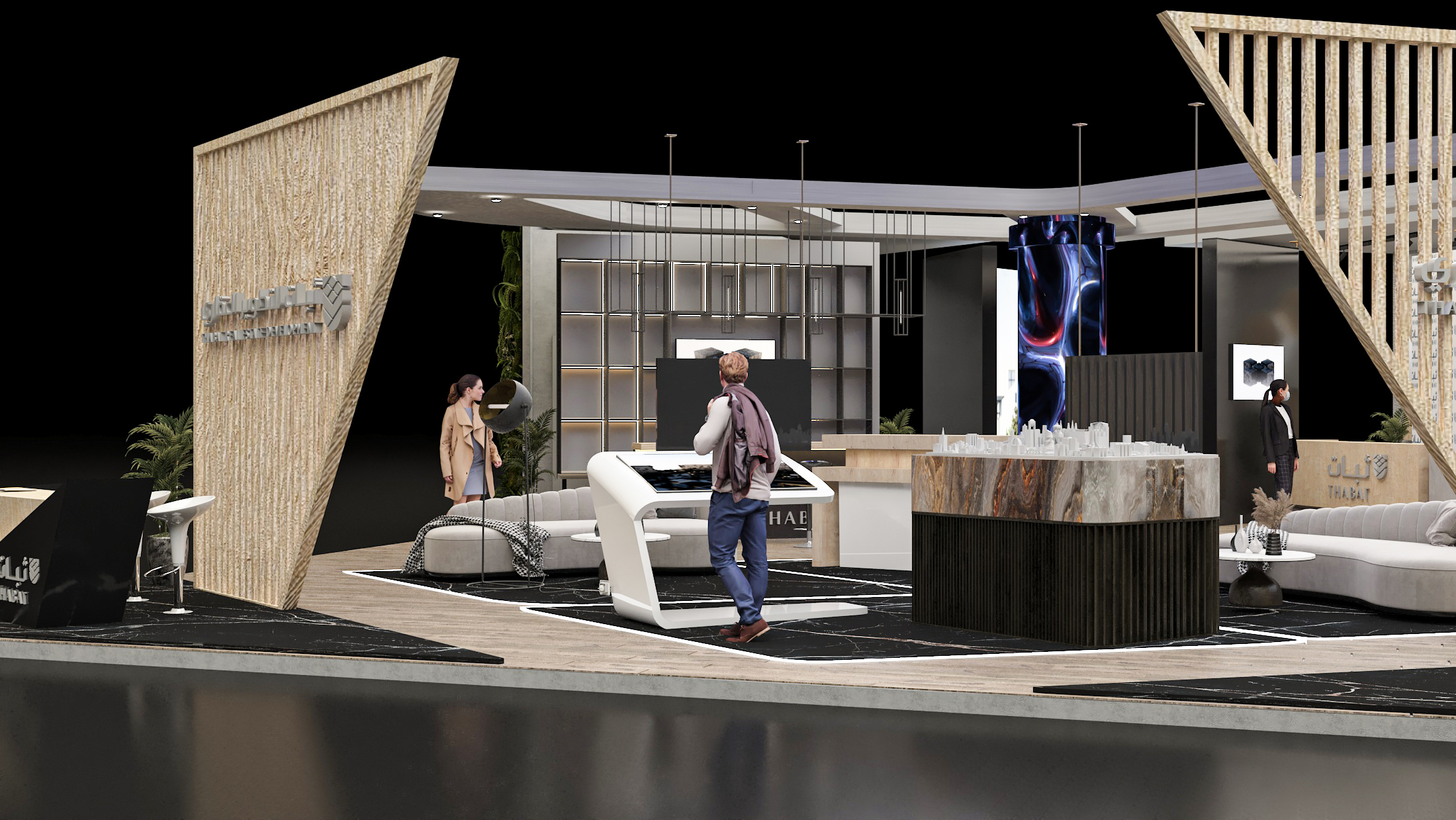 THABAT 展位设计丨沙特阿拉伯-6
