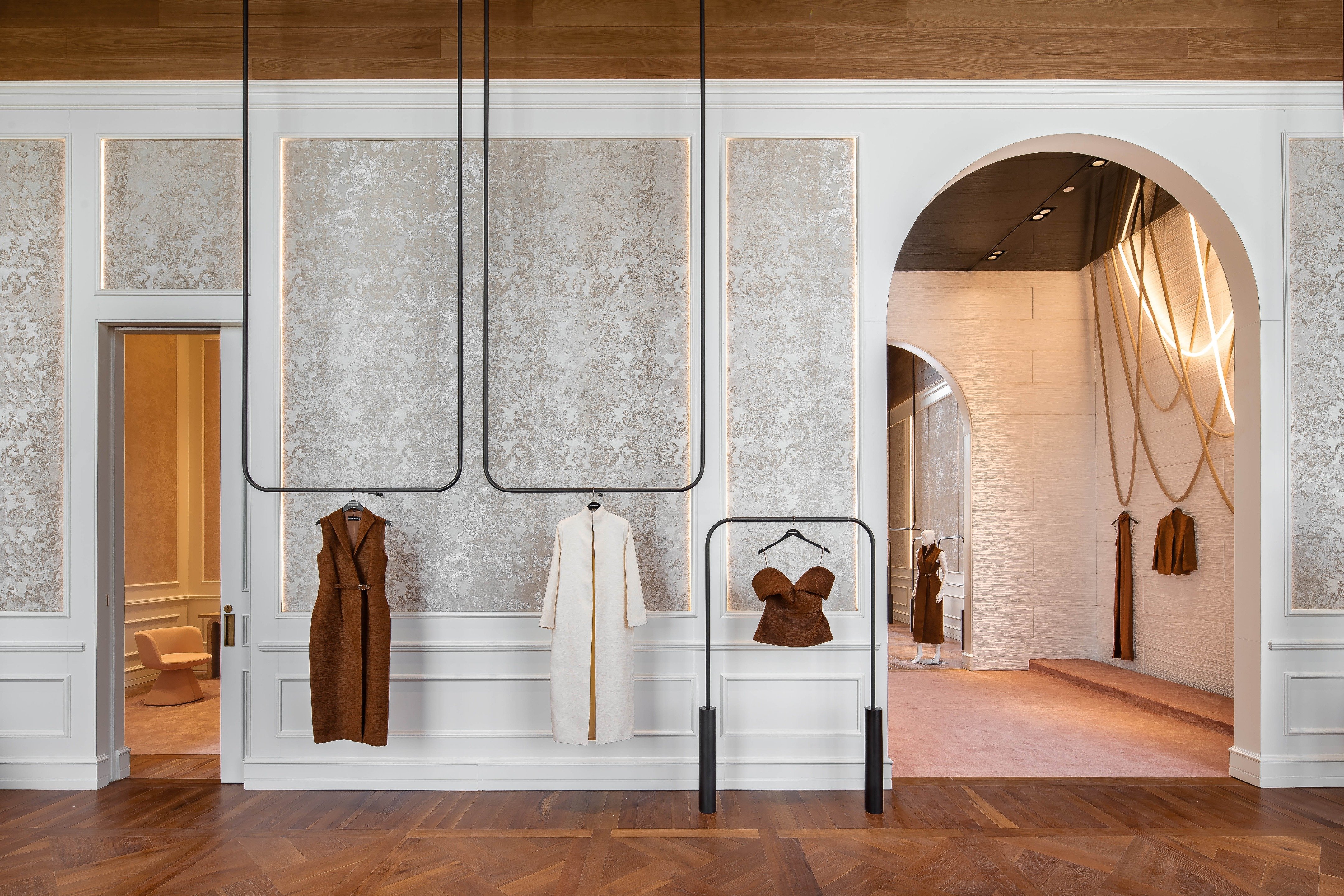 Brandon Ma·well 精品店丨沙特阿拉伯利雅得丨Duccio Grassi Architects-9