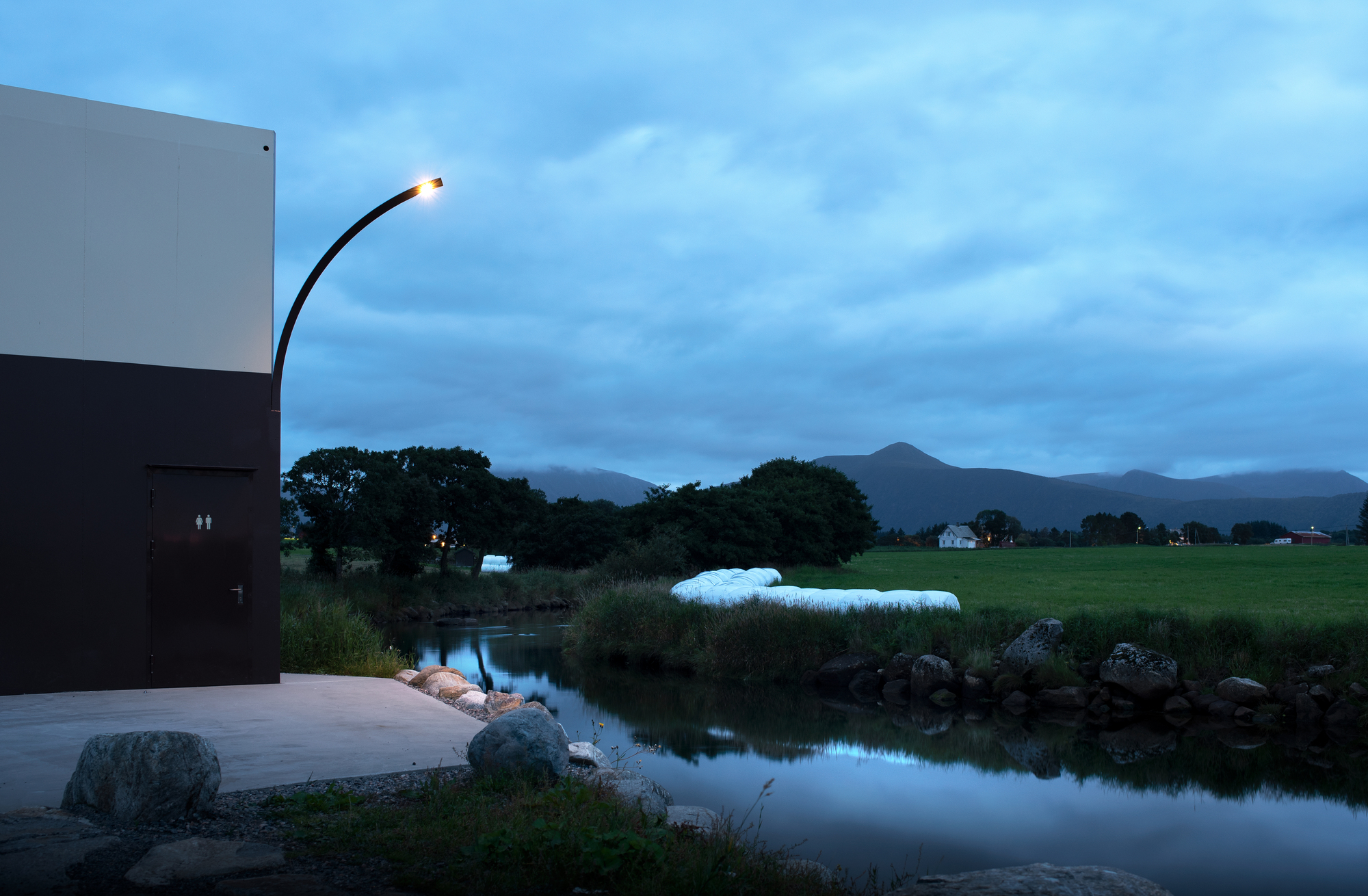 挪威风景沿线服务设施设计丨Rever & Drage Architects-30