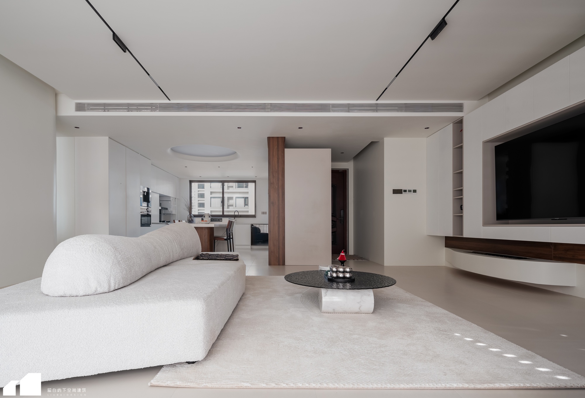 留白·私宅 ｜芮桉｜现代风潮下的自然之美-3