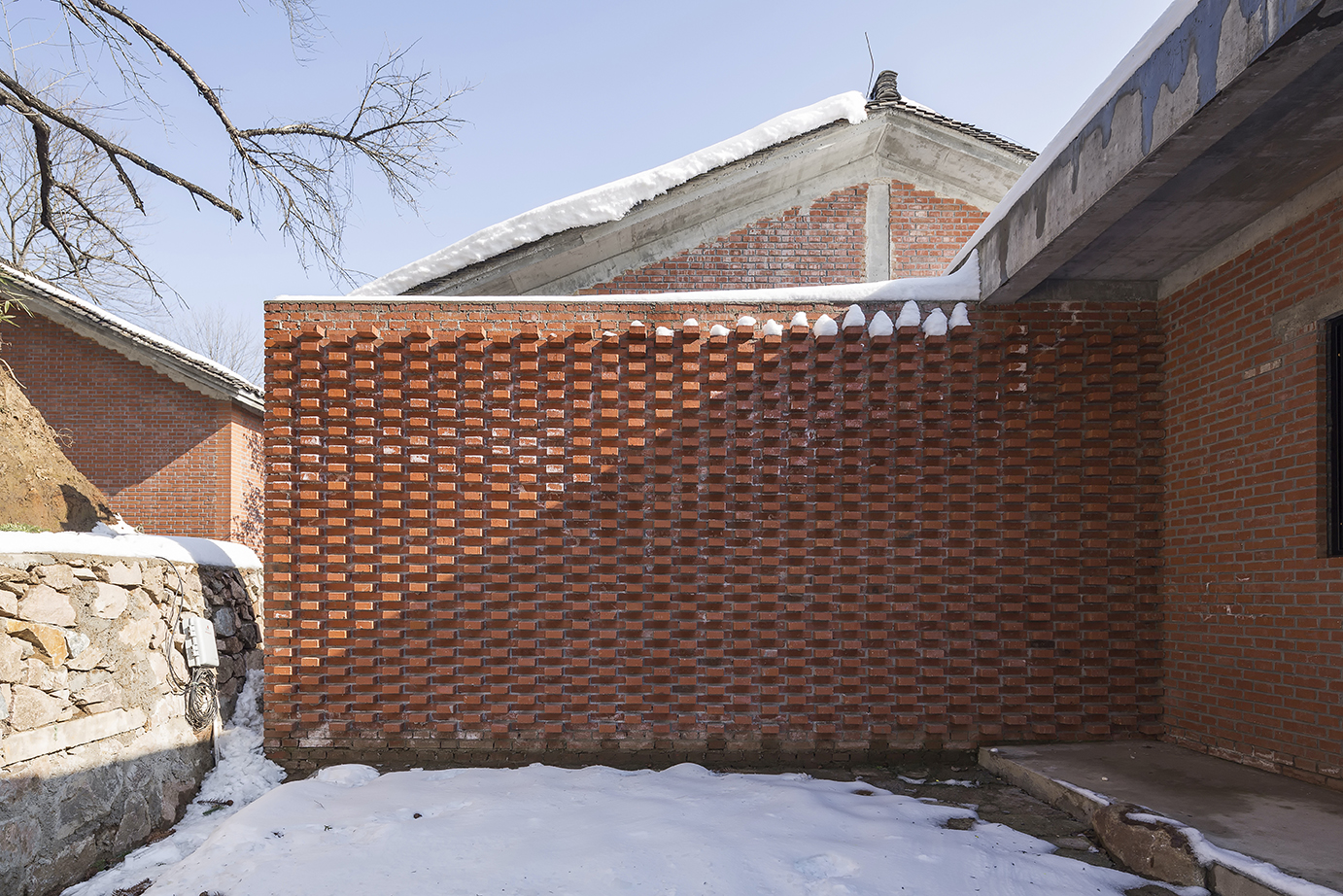 别苑，河南 / 三文建筑 & 何崴工作室-84