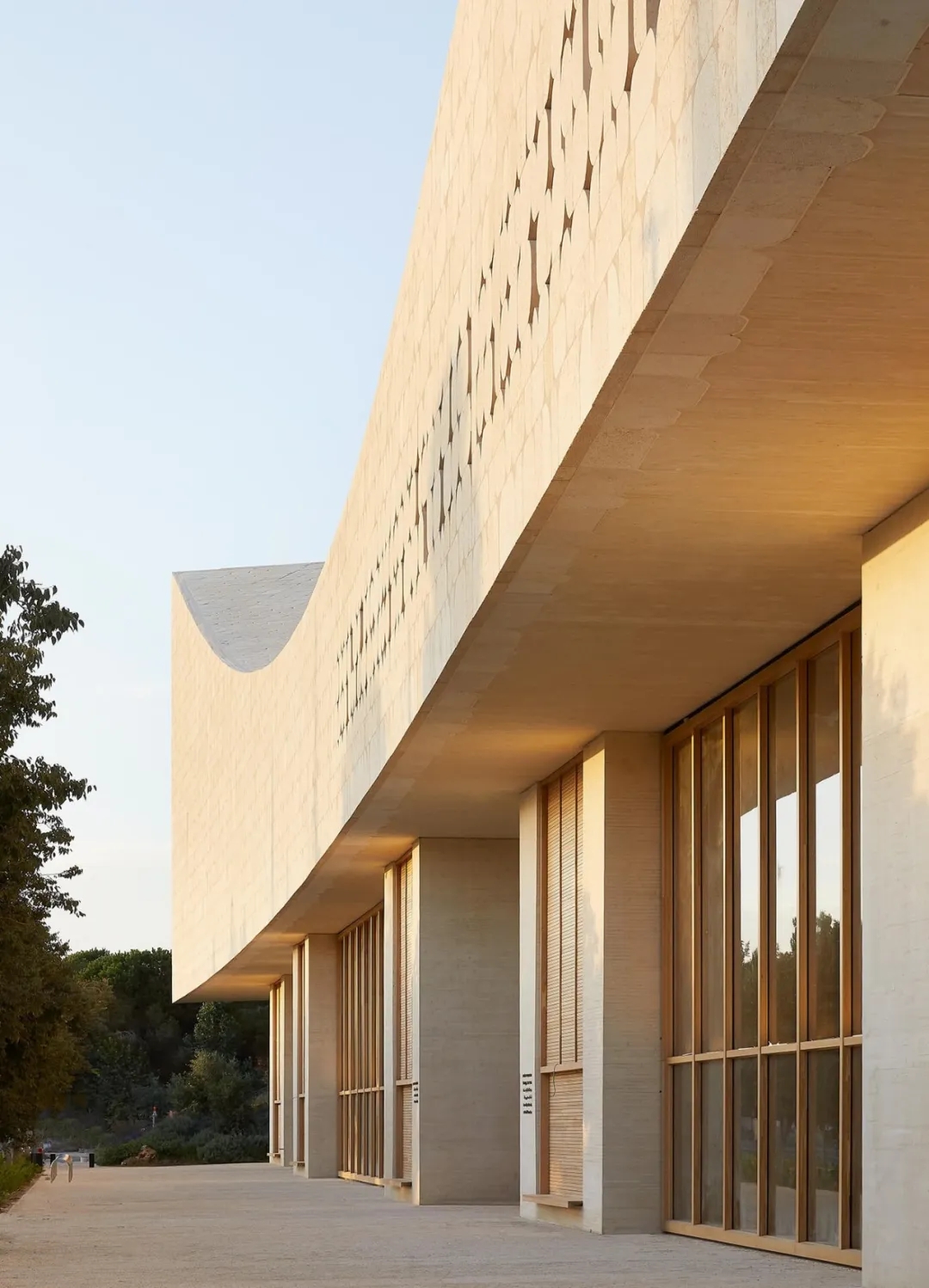 以色列国家图书馆丨以色列耶路撒冷丨赫尔佐格 & 德梅隆-17