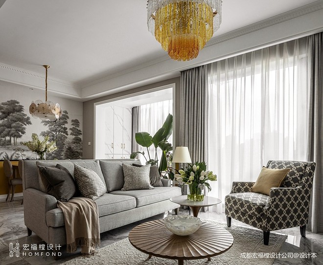35万元三居100平米装修案例丨中国成都丨思南 | 宏福樘设计-18