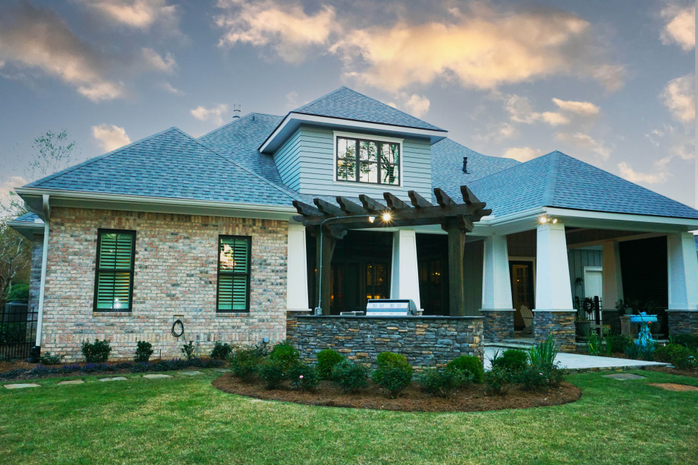 丨美国阿拉巴马丨Bob Chatham Custom Home Design-7