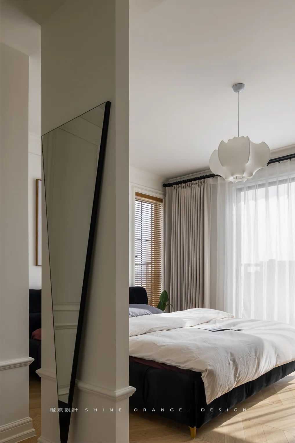 法式复古的宁波四室两厅之家丨中国宁波丨橙熹设计-47