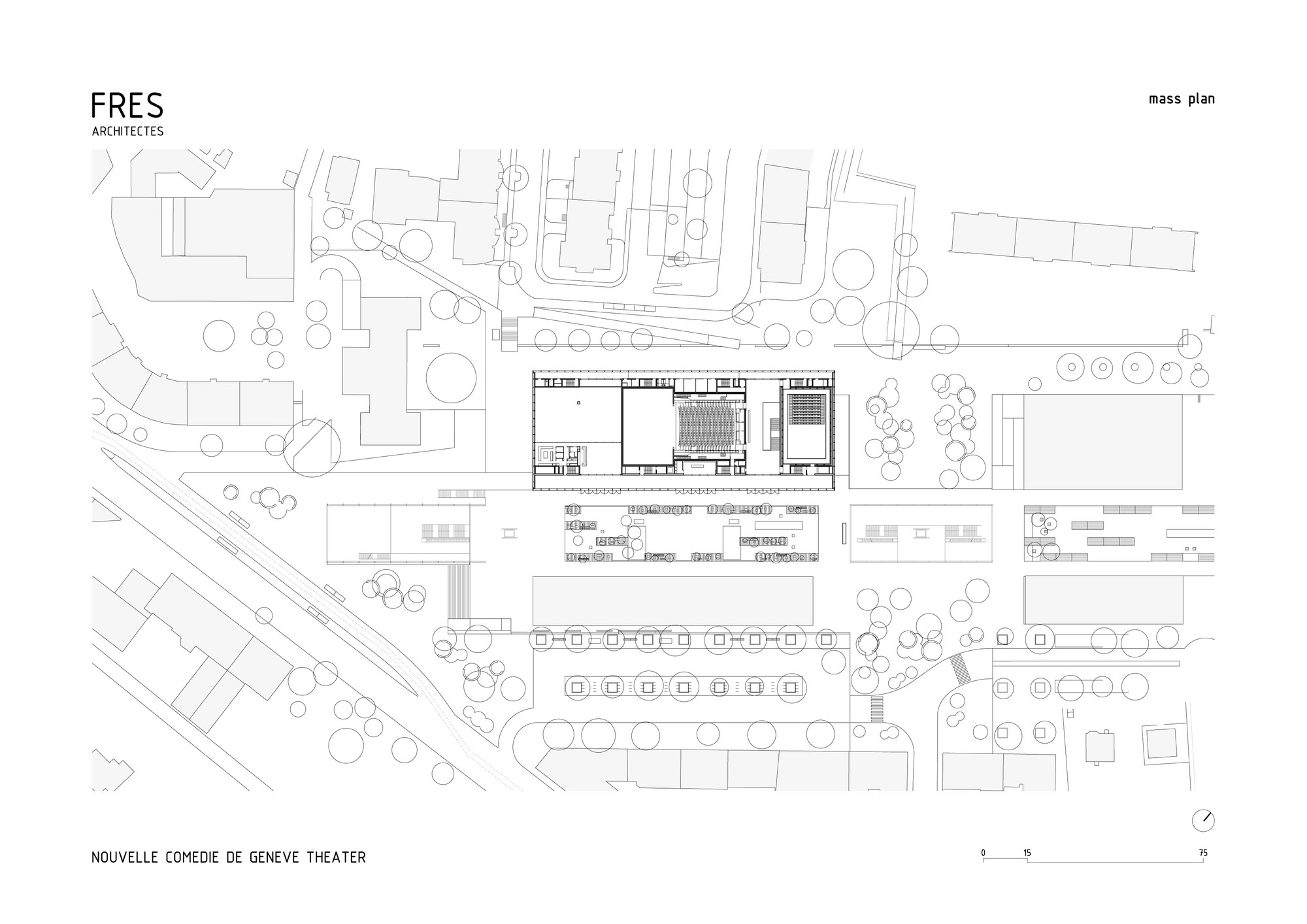 日内瓦新喜剧剧院丨瑞士日内瓦丨FRES Architectes-24