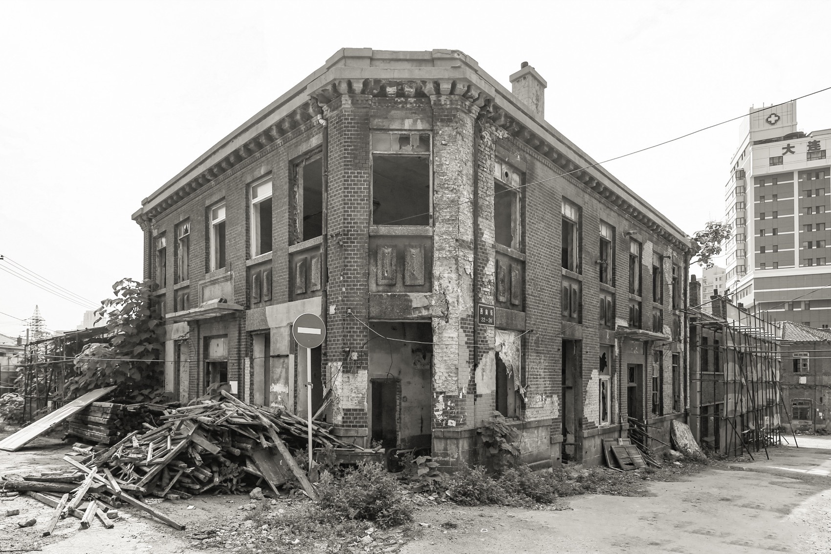 大连东关街历史史馆保护改造丨中国大连丨申江海建筑事务所-19