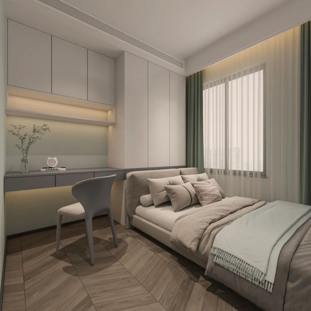 简约之家 · 福建漳州舒适空间设计丨中国漳州丨JLD 设计-23