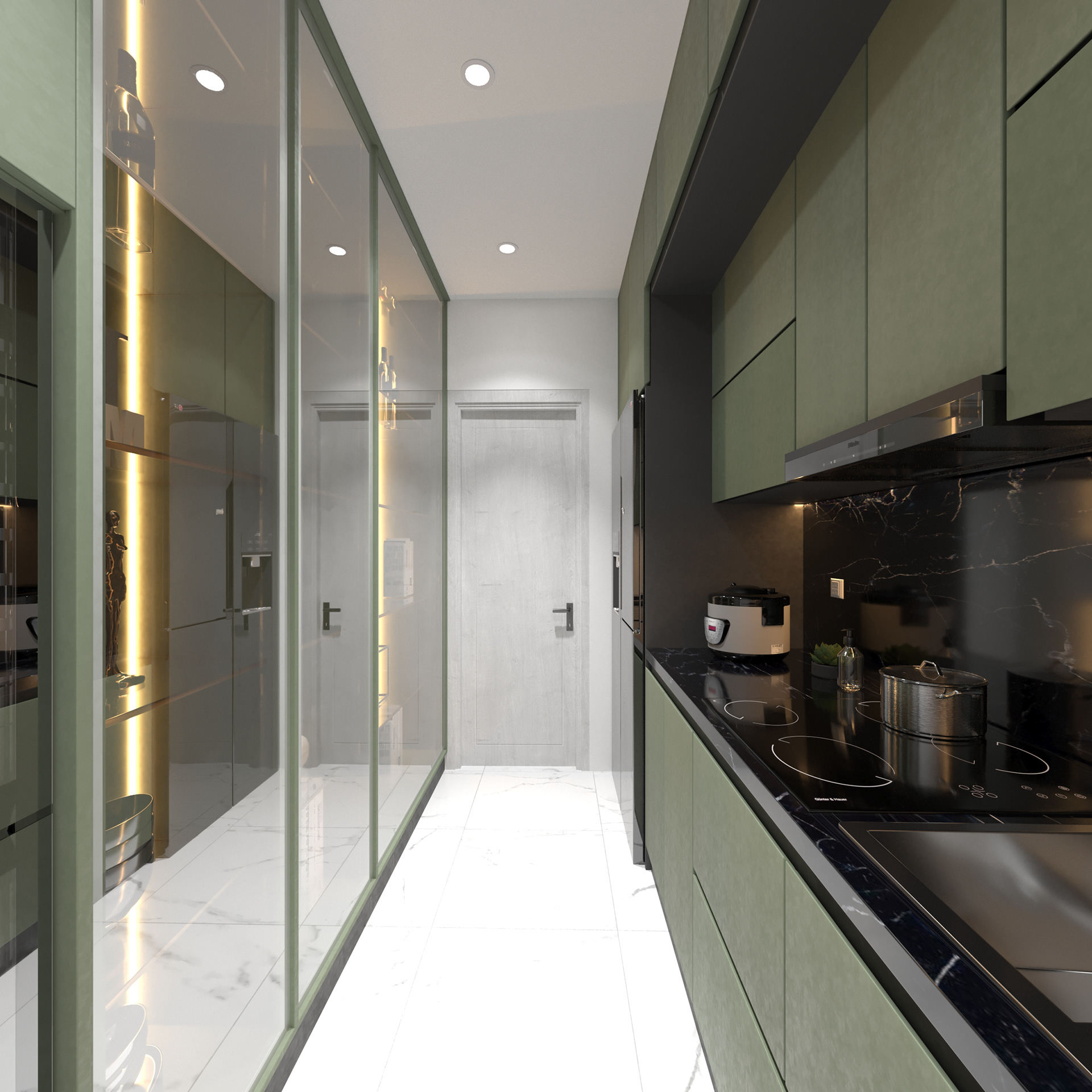 现代和谐公寓丨Arsa Group-7