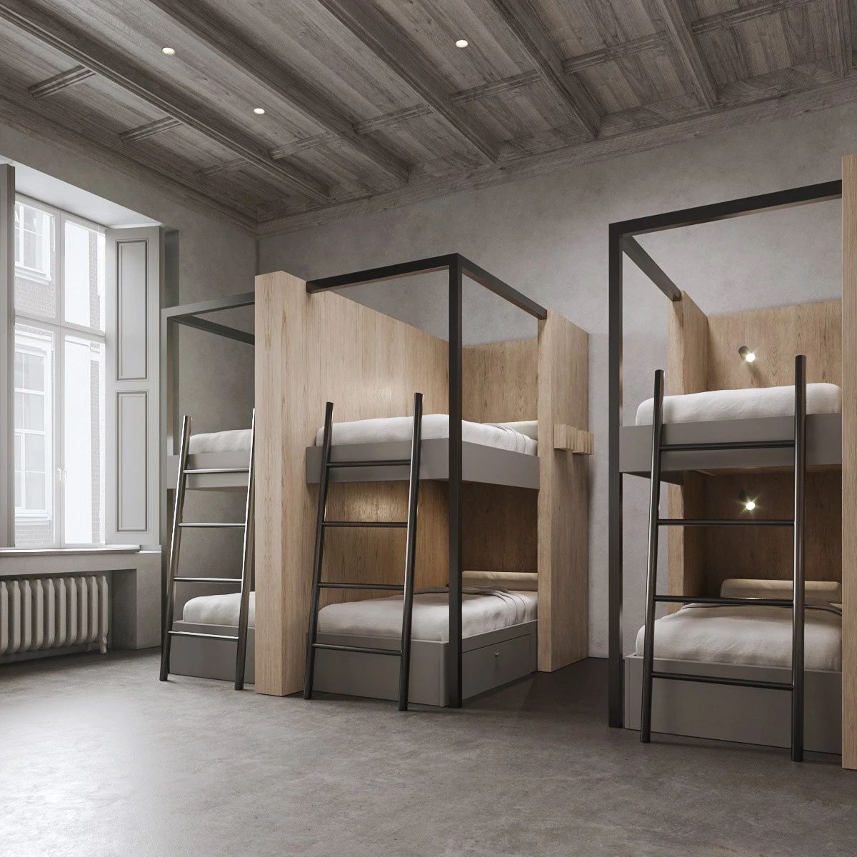 莫斯科极简公寓丨俄罗斯莫斯科-47