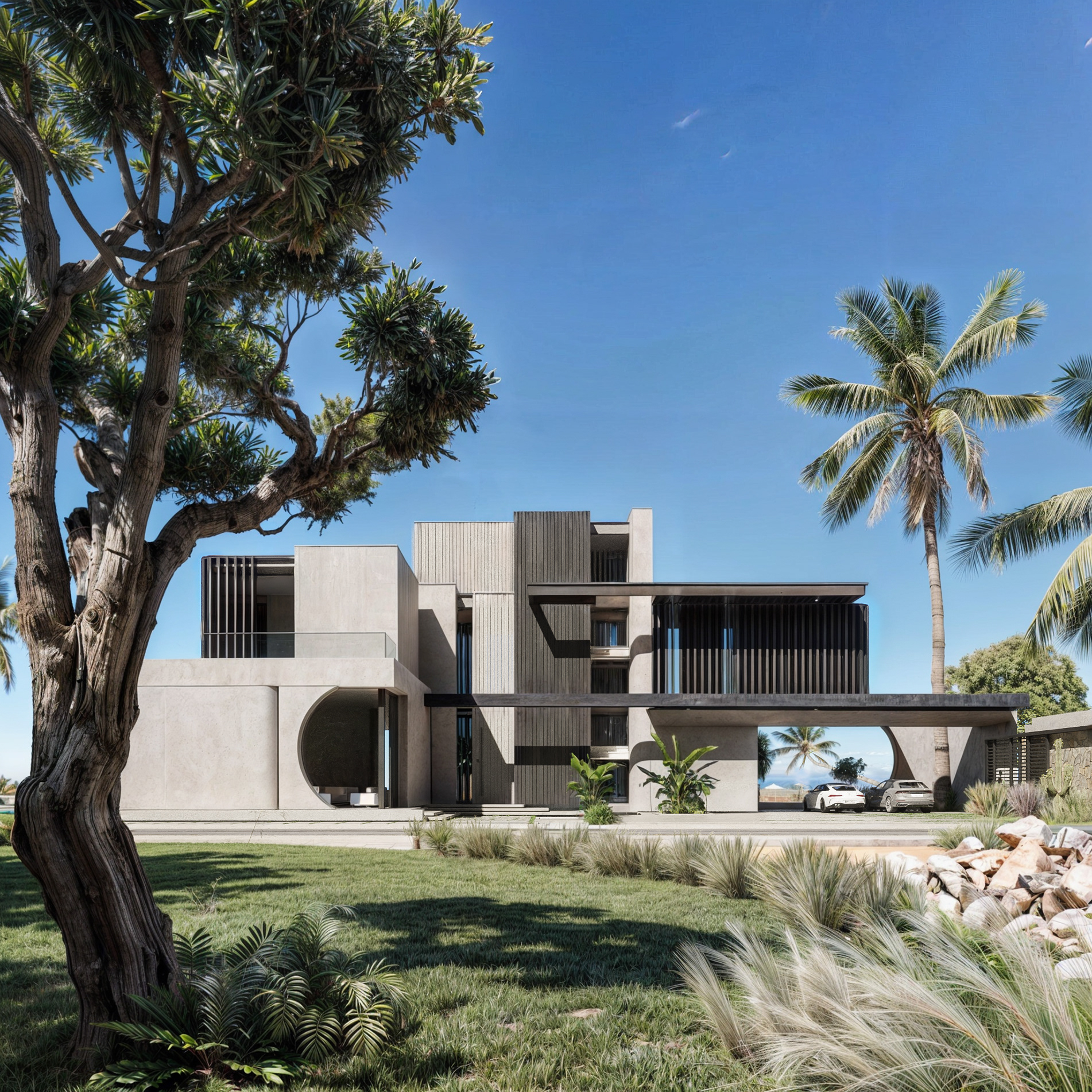 朱美拉小木屋丨阿联酋迪拜-4