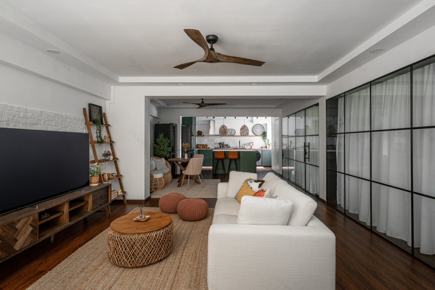 486B Tampines住宅及商业室内设计项目丨新加坡丨The Interior Lab-17