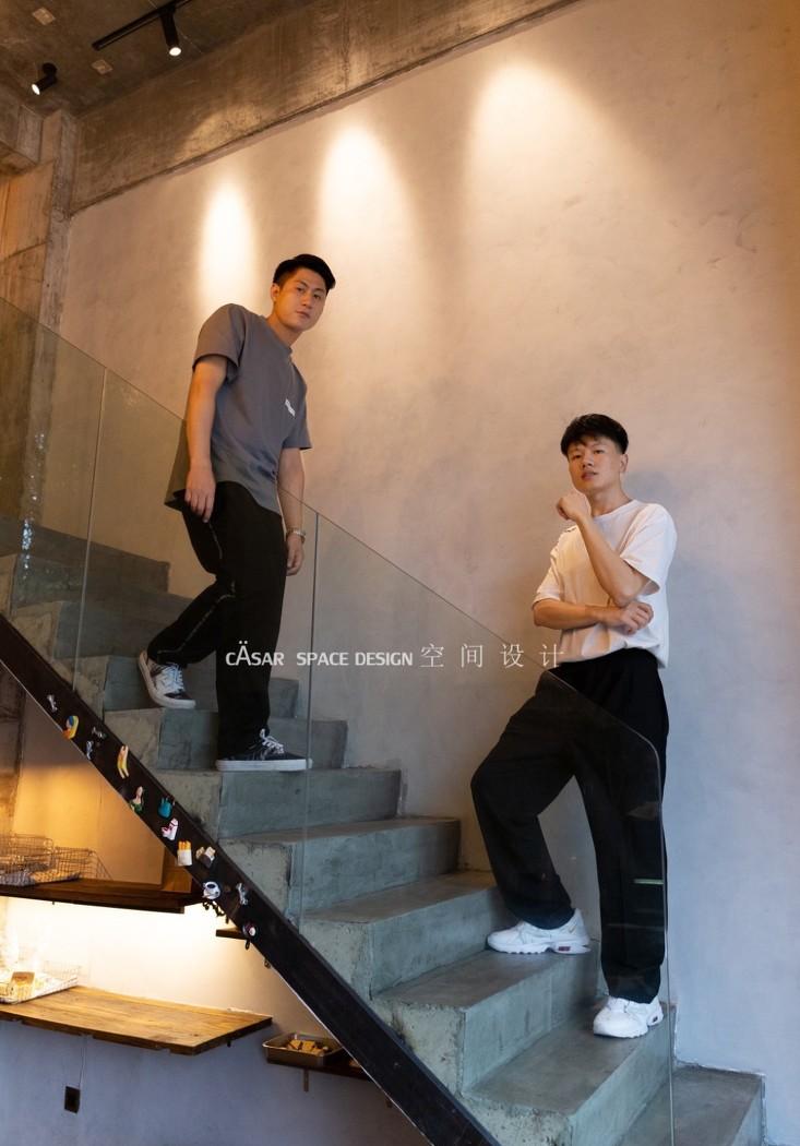 FY 空间设计 | 咖啡烘焙生活馆的舒适美学-12