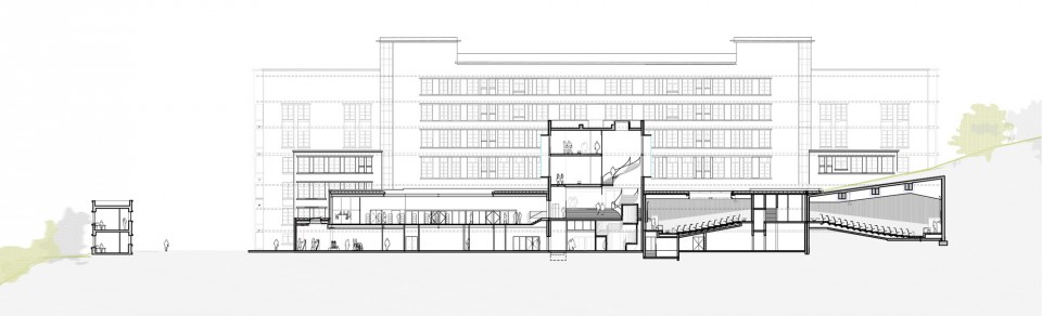 克莱蒙费朗建筑学院教学楼,法国,du Besset – Lyon-26