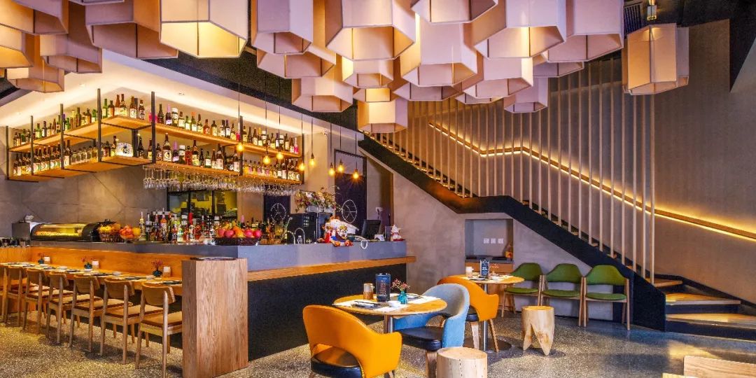 青岛小柒食社——日式西餐创意料理餐厅设计-17