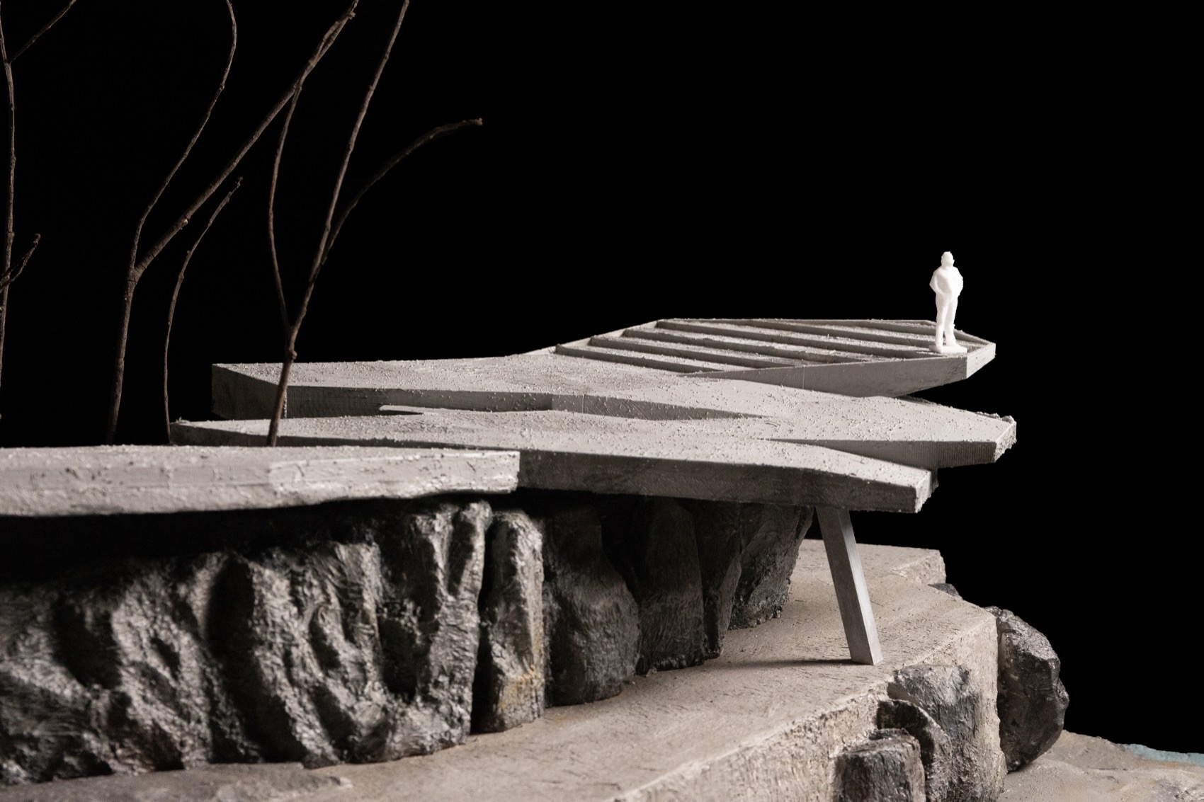 月亮湾瀑布观景台丨中国南平丨合造社建筑设计事务所-81