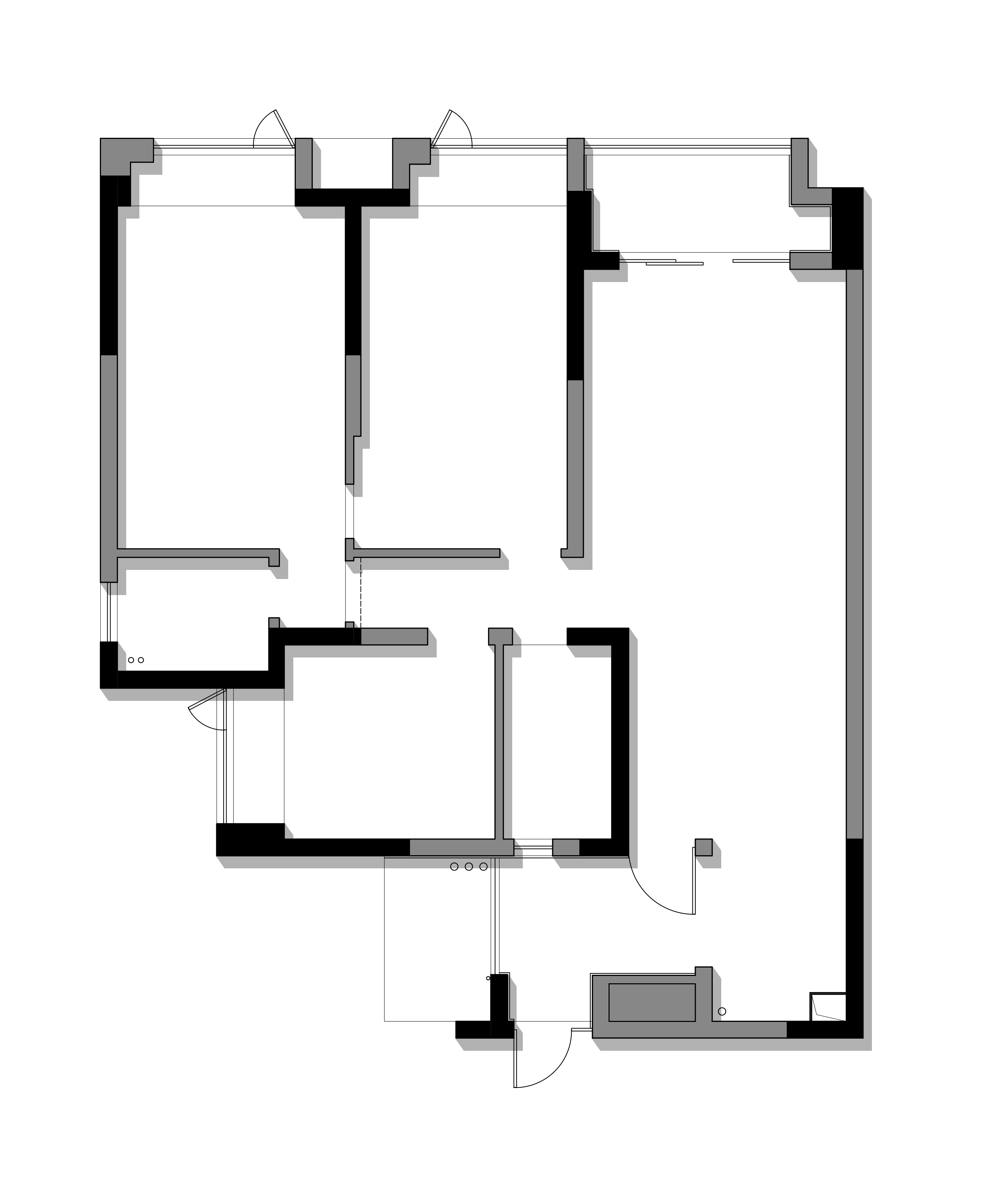 《木序》124㎡原木工业风丨中国成都丨宏福樘设计-43