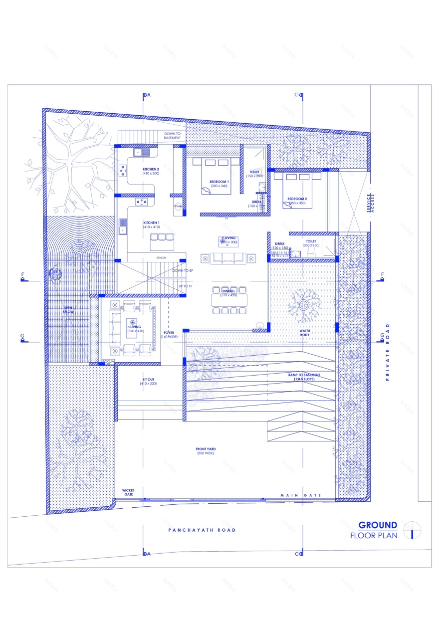 保险库住宅丨印度丨Encasa Archstudio-22