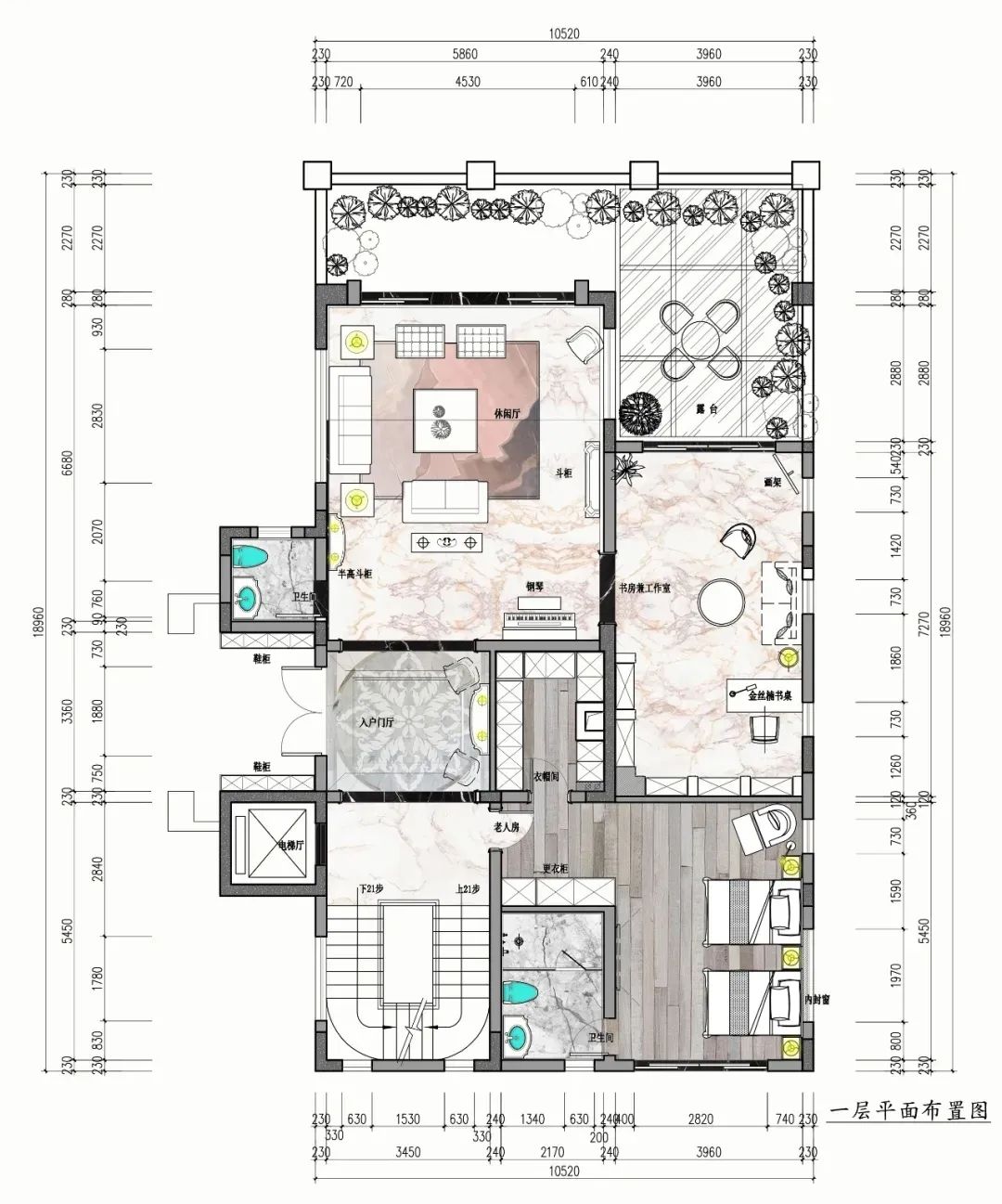 重庆 880㎡混搭别墅，叶胤祥打造墅院生活新定义-4