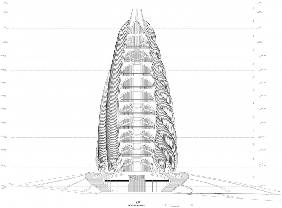 成都大熊猫繁育研究基地熊猫塔丨中国成都丨UDG.零号工作室-79