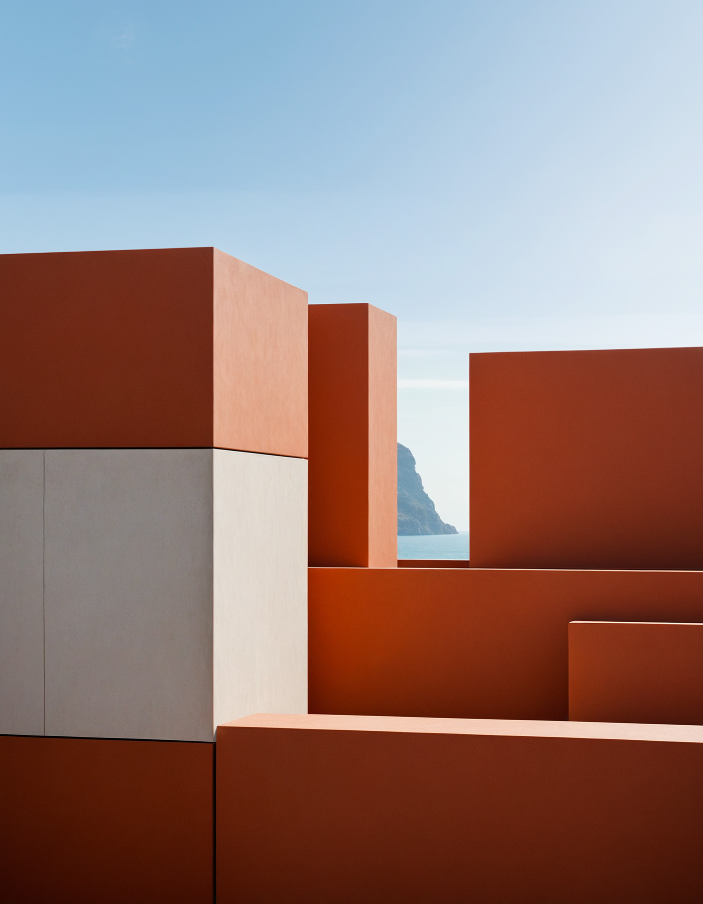 人工智能生成的极简主义建筑丨乌克兰丨Alexander Velgan-5