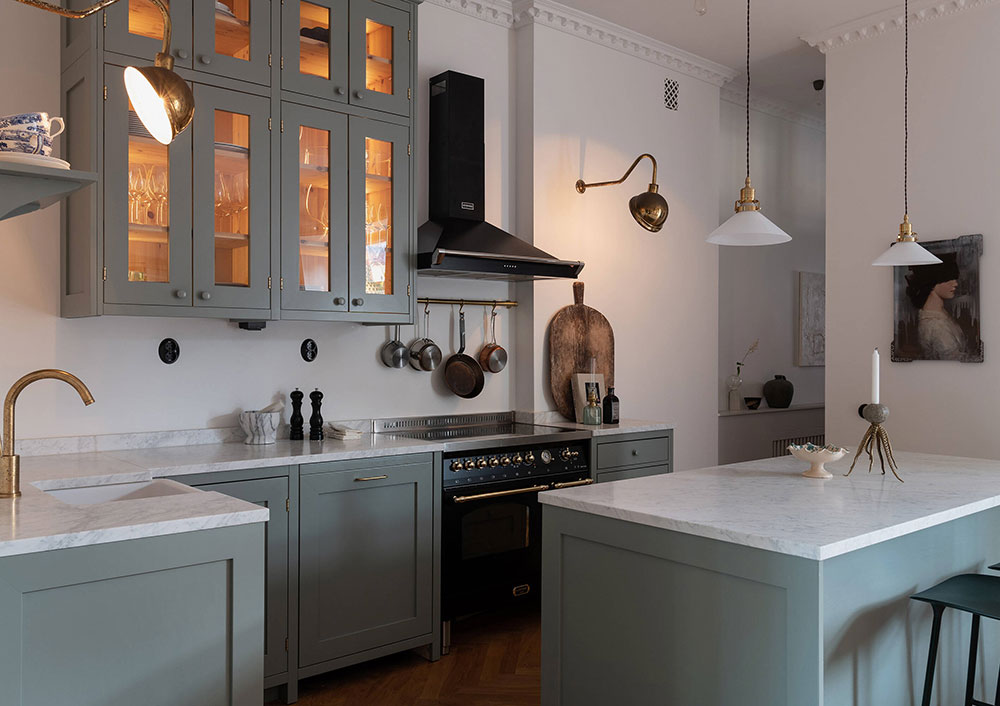 独特的斯堪的纳维亚风格公寓设计-6