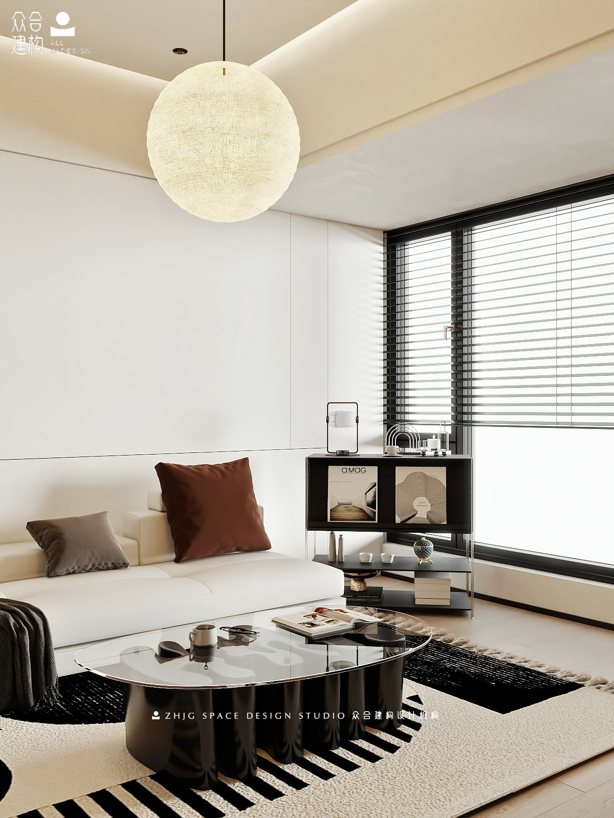 众合建构｜湘江峰汇办公室-11