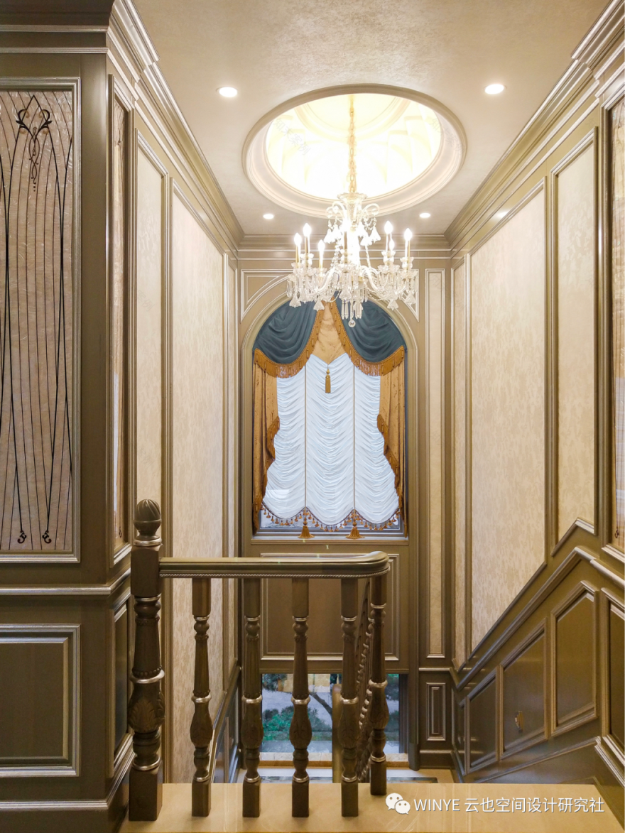 橡树澜湾独栋别墅丨中国重庆丨WINYE 云也空间设计研究社-51